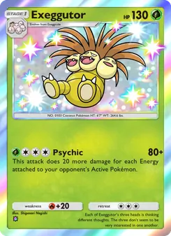 Exeggutor - Celestial Guardians