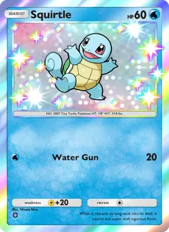Squirtle - Celestial Guardians