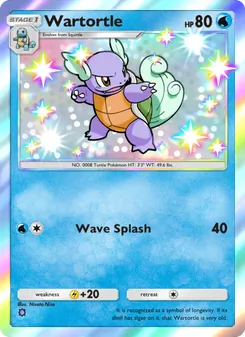 Wartortle - Celestial Guardians