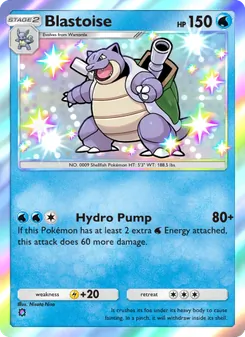 Blastoise - Celestial Guardians