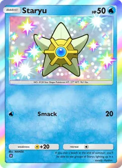 Staryu - Celestial Guardians