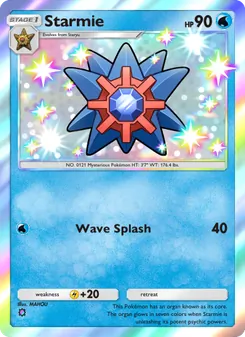 Starmie - Celestial Guardians