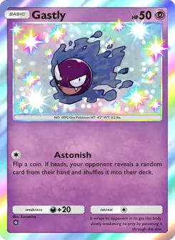 Gastly - Celestial Guardians