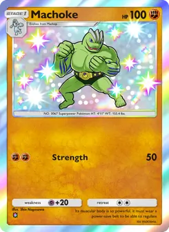 Machoke - Celestial Guardians
