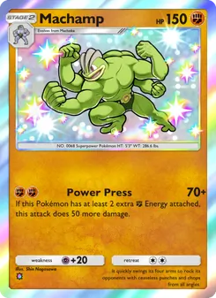 Machamp - Celestial Guardians