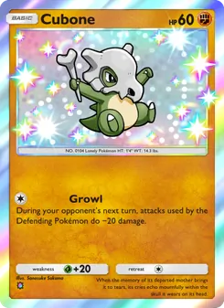 Cubone - Celestial Guardians