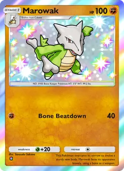 Marowak - Celestial Guardians