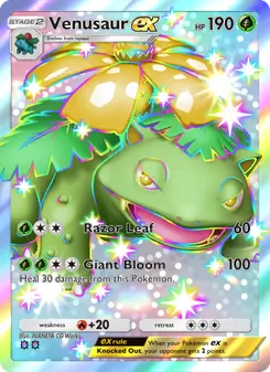 Venusaur ex - Celestial Guardians