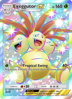 Exeggutor ex - Celestial Guardians