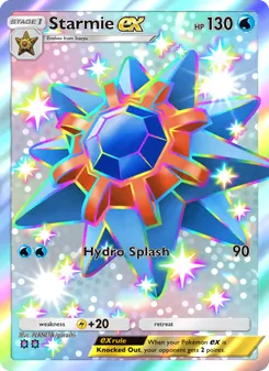 Starmie ex - Celestial Guardians
