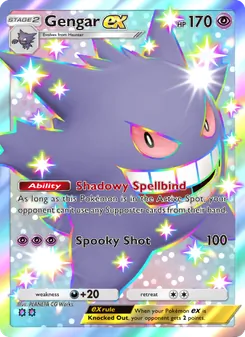 Gengar ex - Celestial Guardians