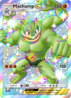 Machamp ex - Celestial Guardians