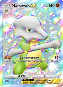 Marowak ex - Celestial Guardians