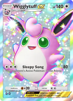 Wigglytuff ex - Celestial Guardians