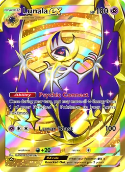 Lunala ex - Celestial Guardians