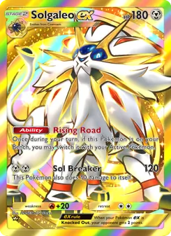 Solgaleo ex - Celestial Guardians