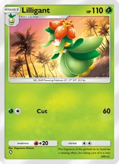 Lilligant - Extradimensional Crisis