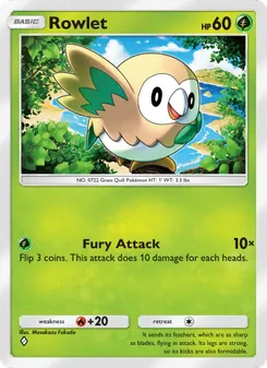 Rowlet - Extradimensional Crisis
