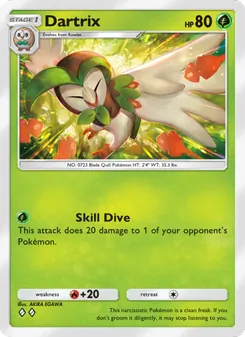Dartrix - Extradimensional Crisis