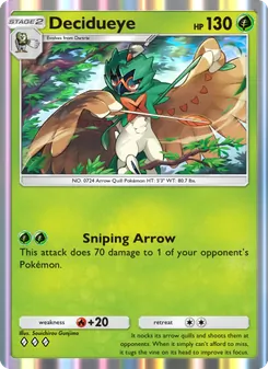 Decidueye - Extradimensional Crisis