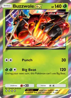 Buzzwole ex - Extradimensional Crisis