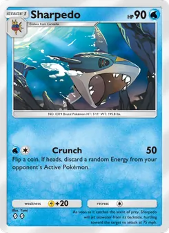 Sharpedo - Extradimensional Crisis