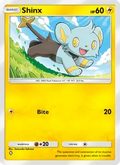 Shinx - Extradimensional Crisis