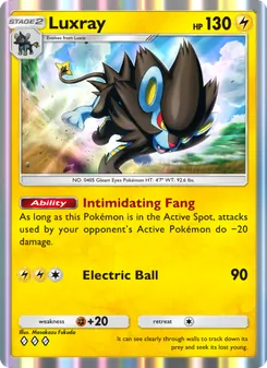 Luxray - Extradimensional Crisis