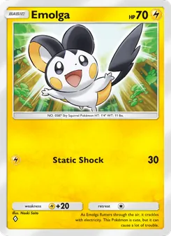 Emolga - Extradimensional Crisis