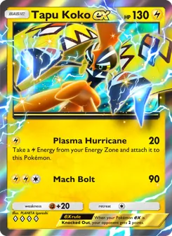 Tapu Koko ex - Extradimensional Crisis