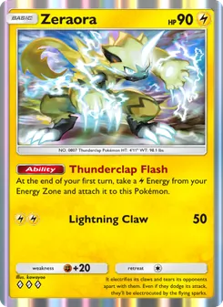 Zeraora - Extradimensional Crisis
