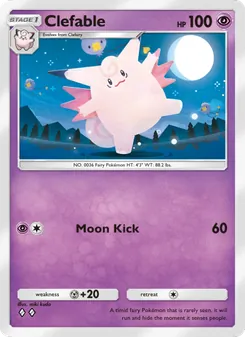 Clefable - Extradimensional Crisis
