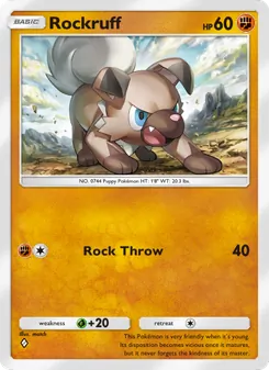 Rockruff - Extradimensional Crisis