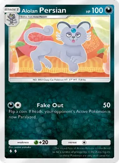 Alolan Persian - Extradimensional Crisis