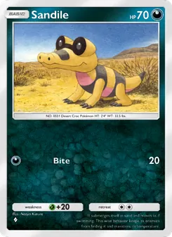 Sandile - Extradimensional Crisis