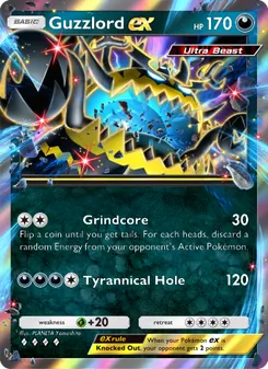 Guzzlord ex - Extradimensional Crisis