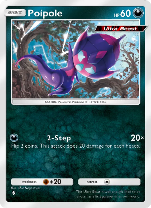 Poipole - Extradimensional Crisis Pokemon Card
