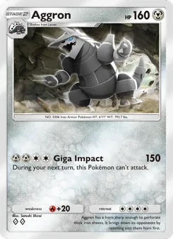 Aggron - Extradimensional Crisis