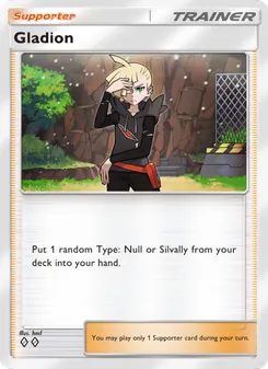 Gladion - Extradimensional Crisis
