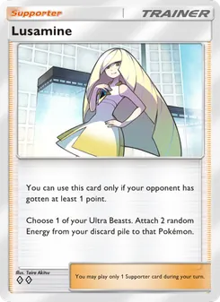 Lusamine - Extradimensional Crisis