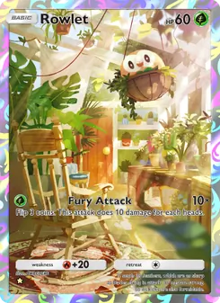 Rowlet - Extradimensional Crisis