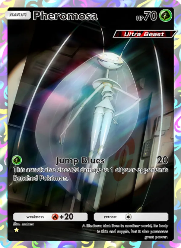 Pheromosa - Extradimensional Crisis Pokemon Card