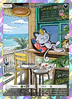 Alolan Meowth - Extradimensional Crisis