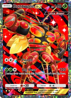 Buzzwole ex - Extradimensional Crisis