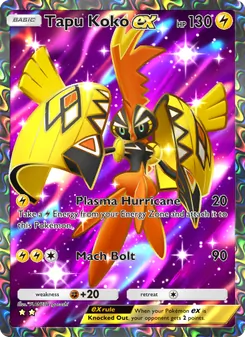 Tapu Koko ex - Extradimensional Crisis