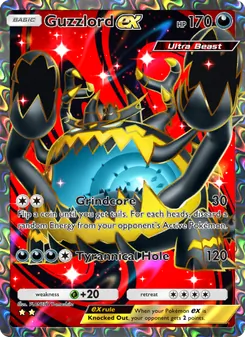 Guzzlord ex - Extradimensional Crisis