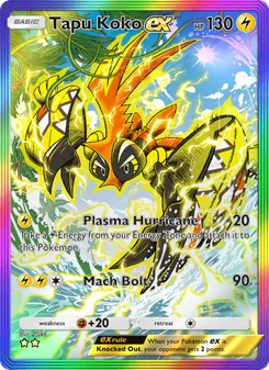 Tapu Koko ex - Extradimensional Crisis