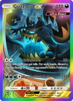 Guzzlord ex - Extradimensional Crisis
