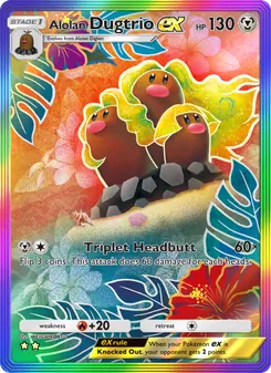 Alolan Dugtrio ex - Extradimensional Crisis