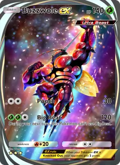 Buzzwole ex - Extradimensional Crisis
